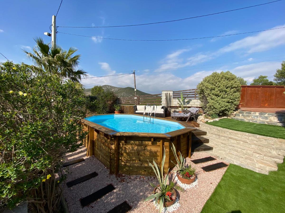 Olivella Amazing Vila Close To Sitges, Jacuzzi, Swimming Pool & Exellent Views المظهر الخارجي الصورة