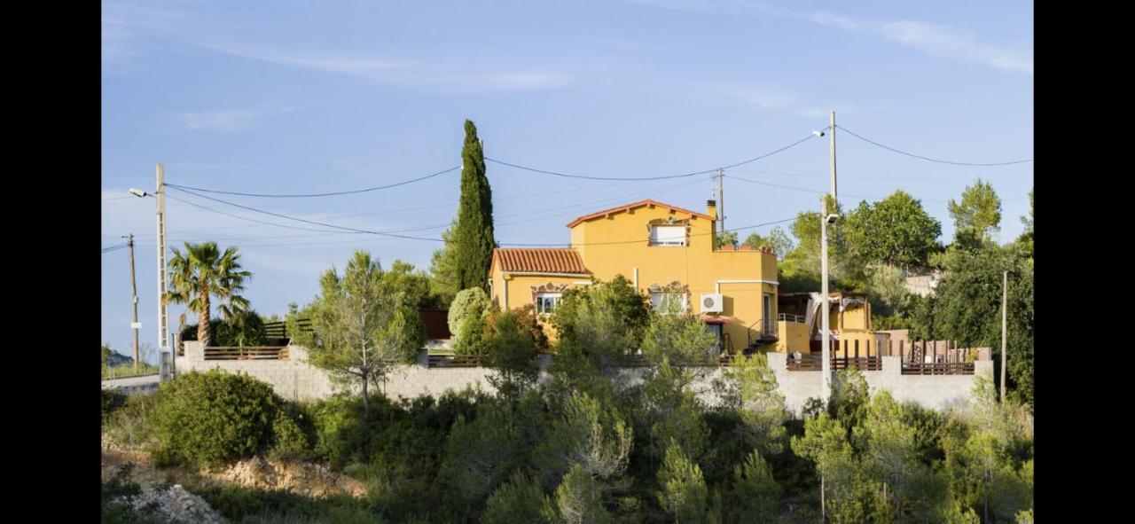 Olivella Amazing Vila Close To Sitges, Jacuzzi, Swimming Pool & Exellent Views المظهر الخارجي الصورة